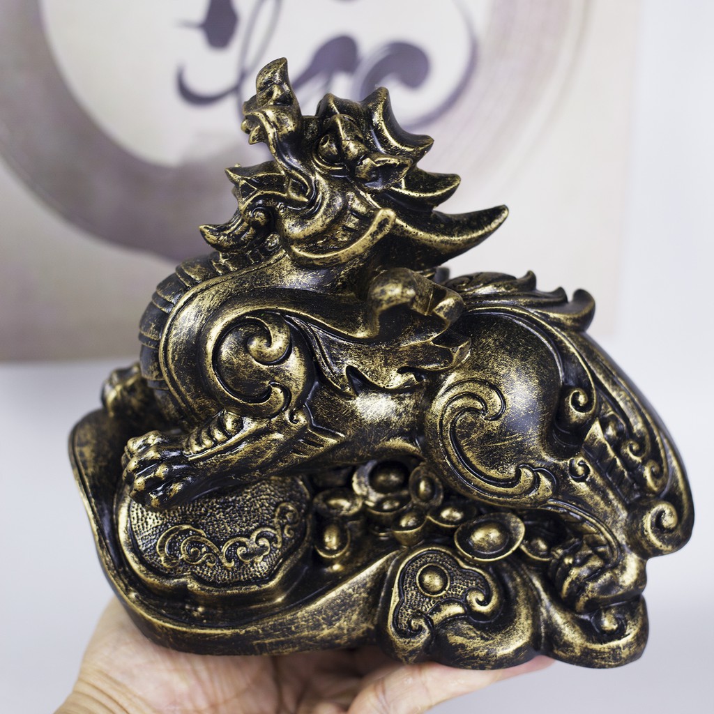 ☘️ Cặp Tỳ Hưu phong thủy tài lộc và may mắn 20cm nặng 3.5 kg.