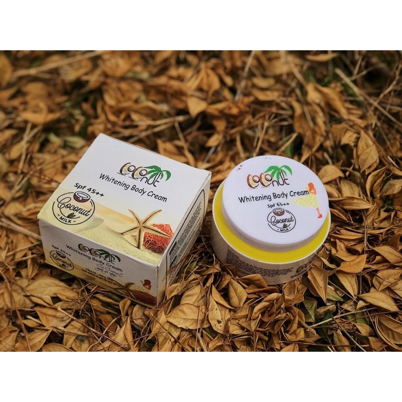 KEM BODY COCONUT - dưỡng trắng da