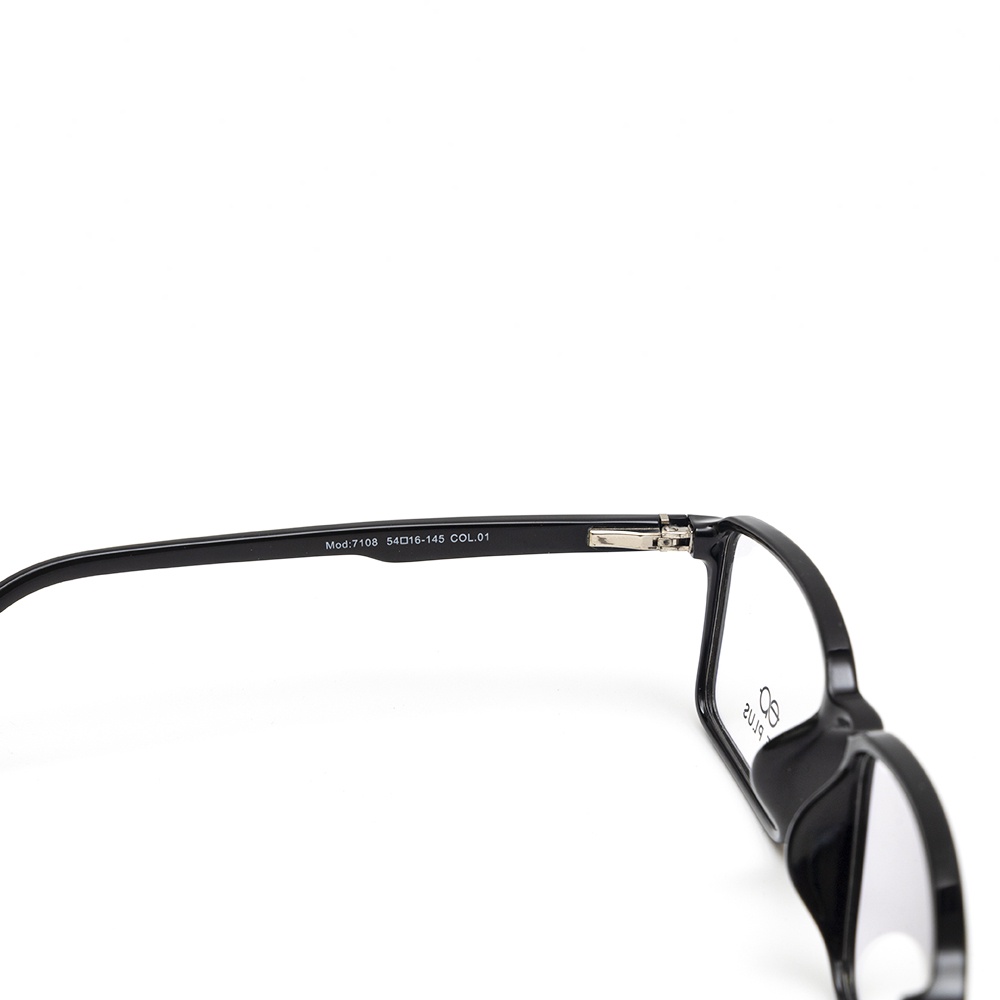 Gọng kính mắt cận nam nữ thời trang EYE PLUS nhựa cao cấp dáng vuông to E450-7108