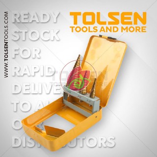 BỘ 3 MŨI KHOAN THÁP TOLSEN 75878