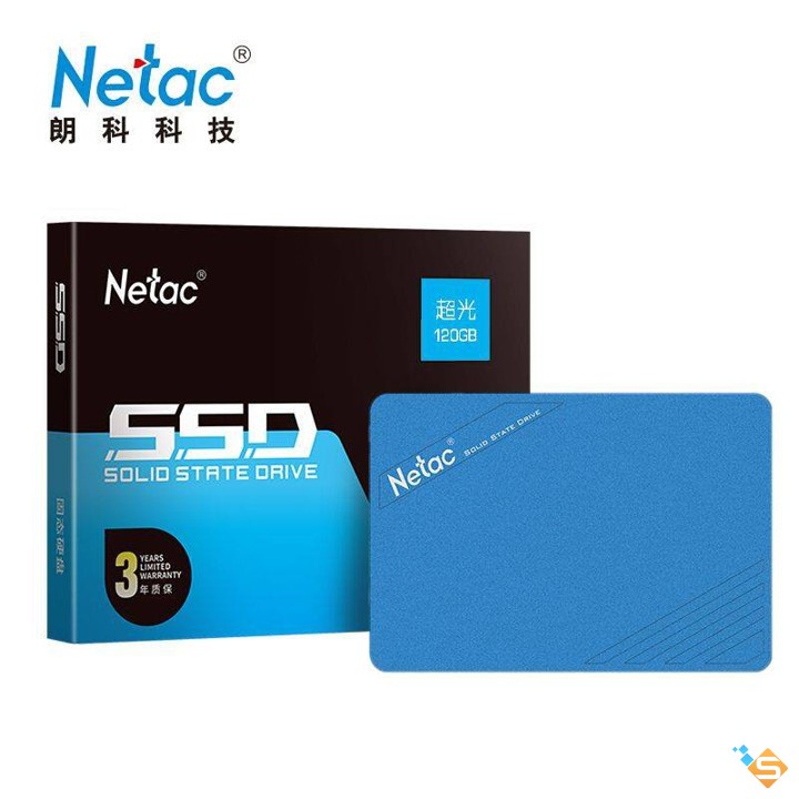 Ổ SSD Netac 512GB 256GB 128GB 2.5 inch SATA III 6GB/s - Bảo Hành Chính Hãng 36 tháng