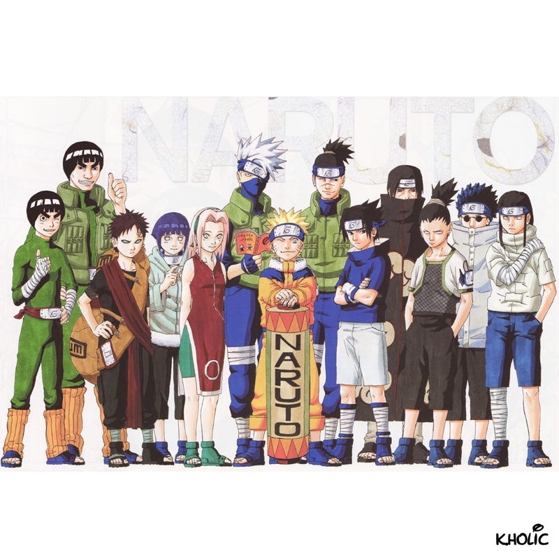 Naruto, xếp hình bằng gỗ, xếp hình 300/500/1000 miếng, xếp hình anime, đồ chơi