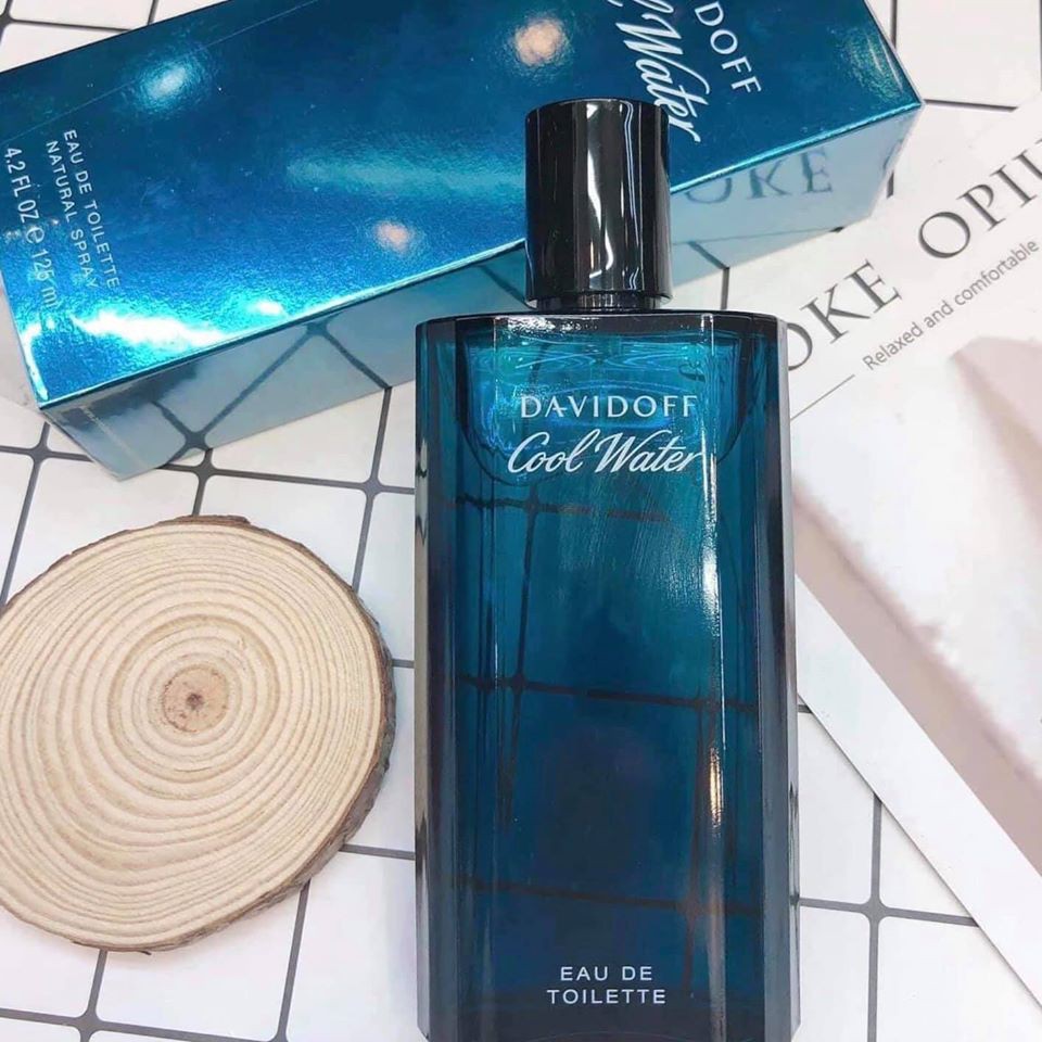 Nước Hoa Davidoff Cool Water Man 125ml