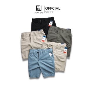 Quần short kaki nam , màu basic đơn giãn , chất kaki cao cấp dễ phối PUNDO QSPD11