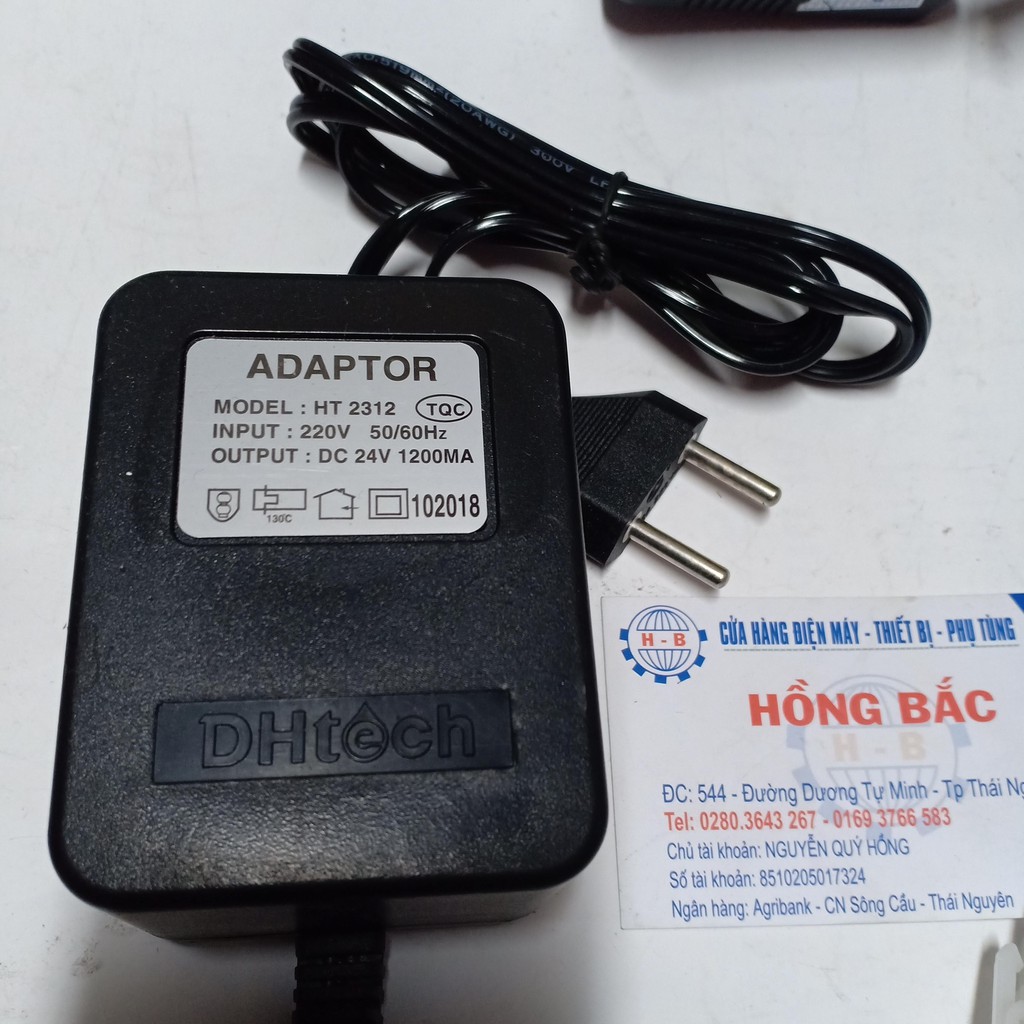 Bộ chuyển nguồn 220v sang 24v - Adapter bơm máy lọc nước 24V, bơm phun sương