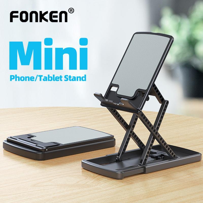 Giá đỡ điện thoại Fonken có thể gấp gọn và điều chỉnh độ cao tiện dụng thích hợp cho máy tính bảng Samsung 13