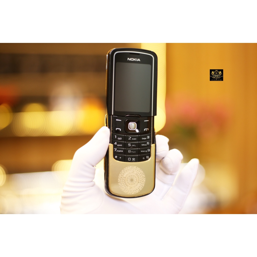 Nokia 8600 Luna Gold 18K - Trống Đồng Đông Sơn Limitit