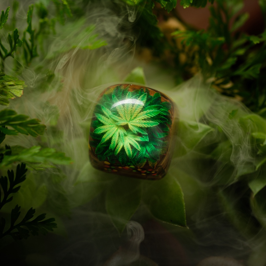 Phiên bản giới hạn Keycap  DF TERRARIUM DOM version