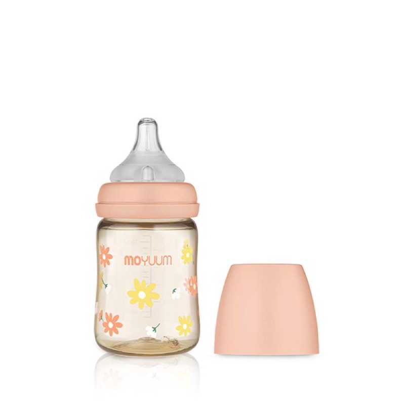 Bình sữa Moyuum basic/limited/tym vàng/mây/ hoa cúc/giữ nhiệt đủ size 170ml/270ml nội địa Hàn Quốc
