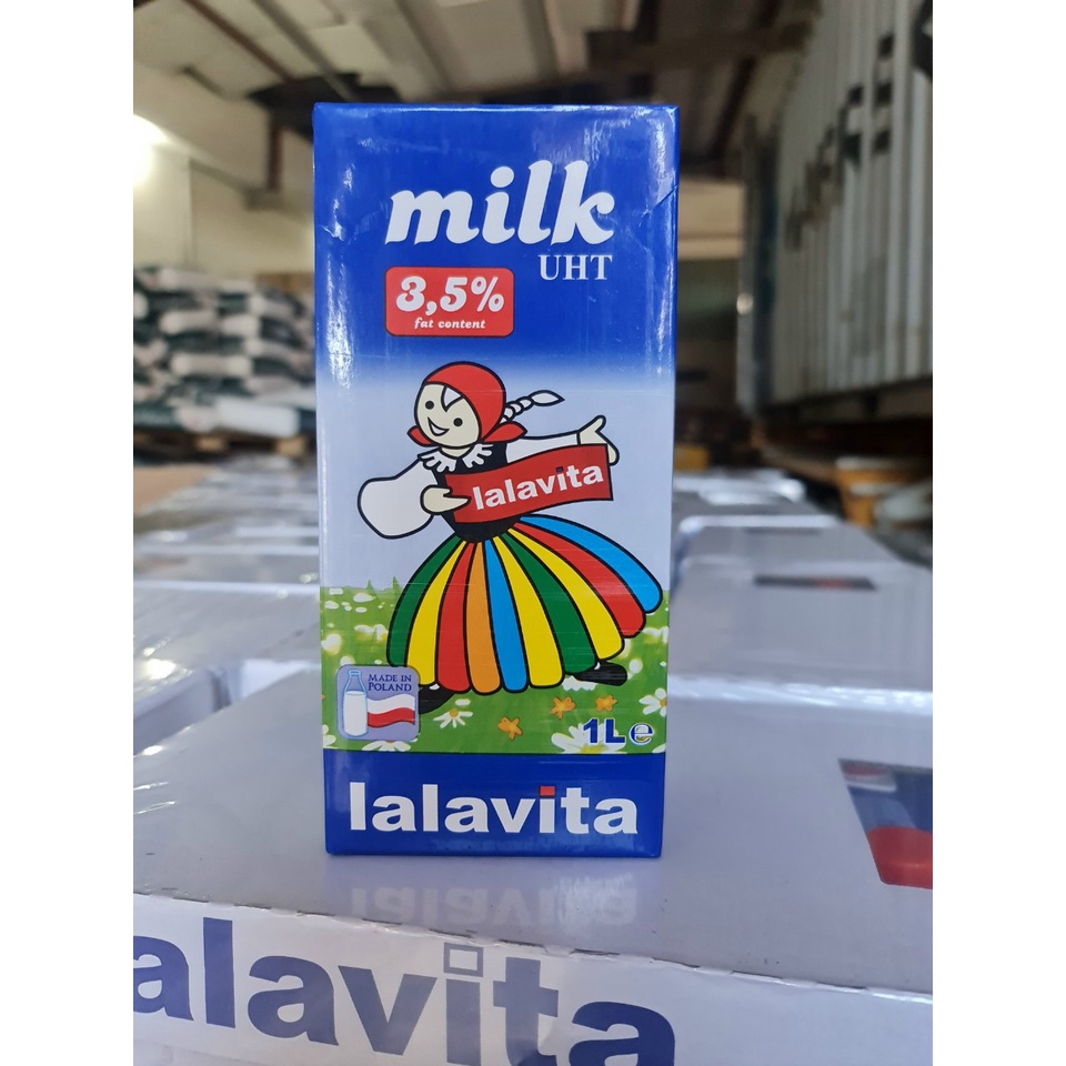 Sữa tươi nguyên chất tiệt trùng không đường Mlekovita