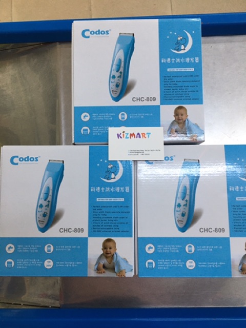Tông Đơ Cắt Tóc Cho Trẻ Codos CHC 809