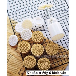 Khuôn trung thu - khuôn lò xò 50g