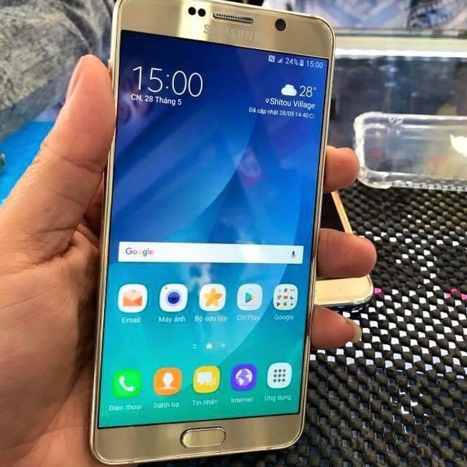 Điện thoại Samsung Galaxy Note 5 1Sim Ram4/32GB full chức năng Chiến game mượt