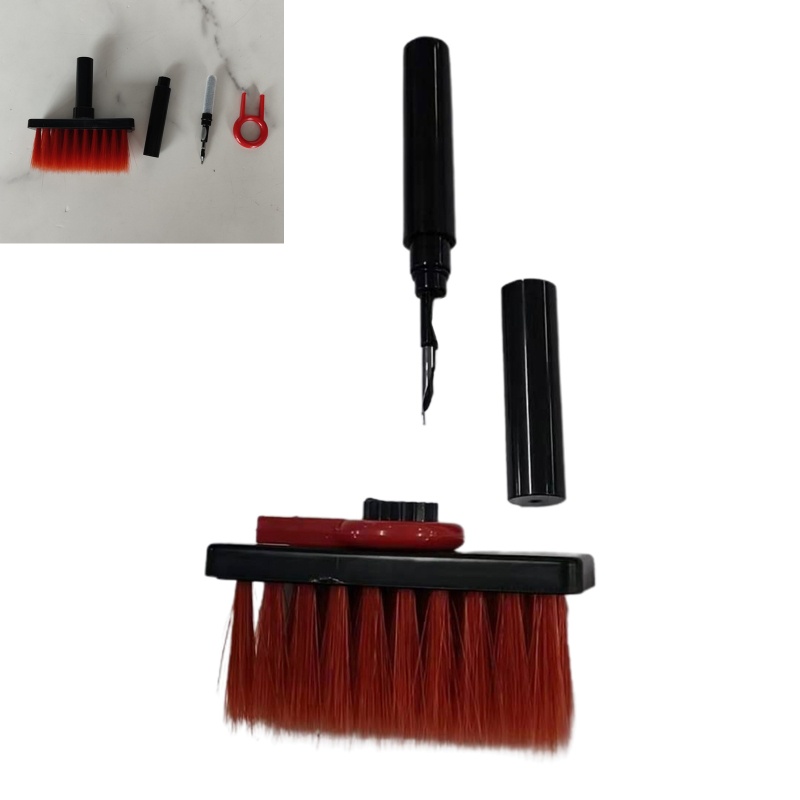 Bộ Bàn Chải Làm Sạch Bàn Phím Máy Tính PC Laptop Chống Tĩnh Điện 4 Trong 1