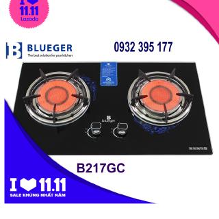 Bếp gas âm hồng ngoại Blueger B217GC