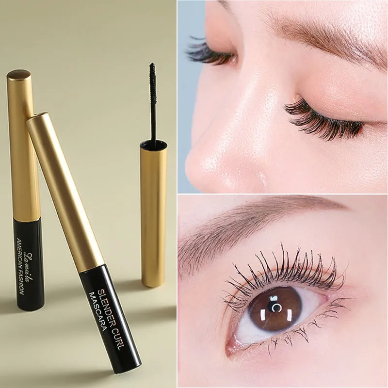 [Hàng mới về] Mascara chuốt mi cong dài chống thấm nước lâu trôi không nhòe tự nhiên chất lượng cao