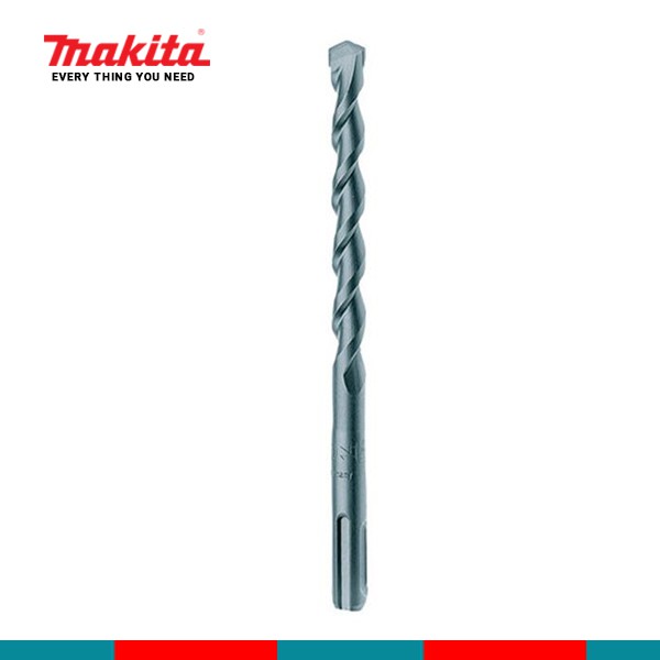 Mũi khoan Makita - SDS Plus ( Mũi TCT) (máy khoan bê tông 2kg) từ Ø12-Ø18 với nhiều chiều dài từ 160mm lên đến 460mm