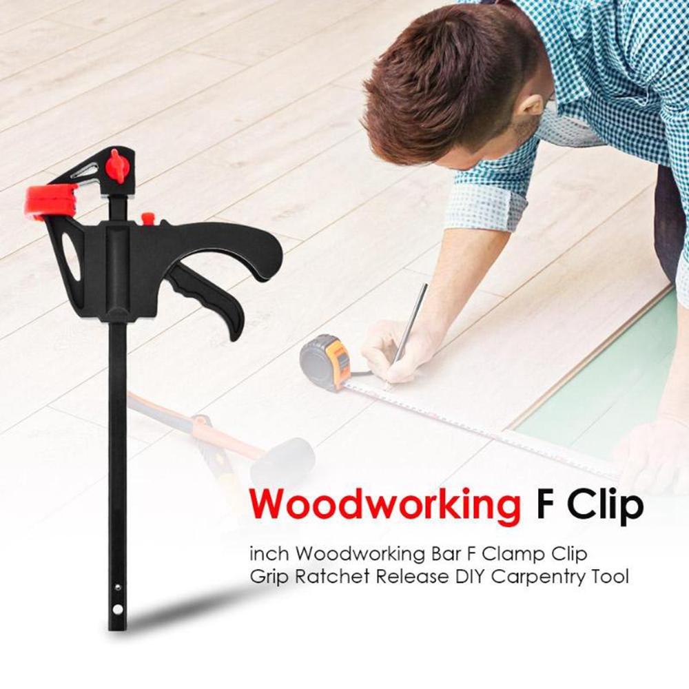Kẹp Chữ F Chịu Lực Tốt Chuyên Dụng Cho Thợ Mộc