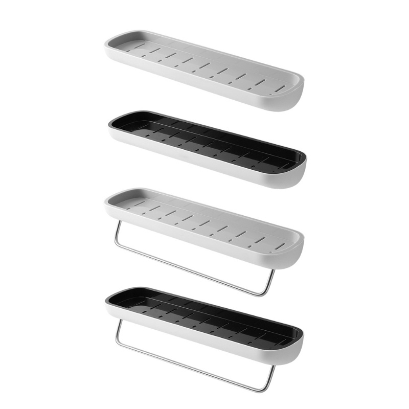 Giá Đỡ Dầu Gội Gắn Tường Tự Dính Tiện Dụng