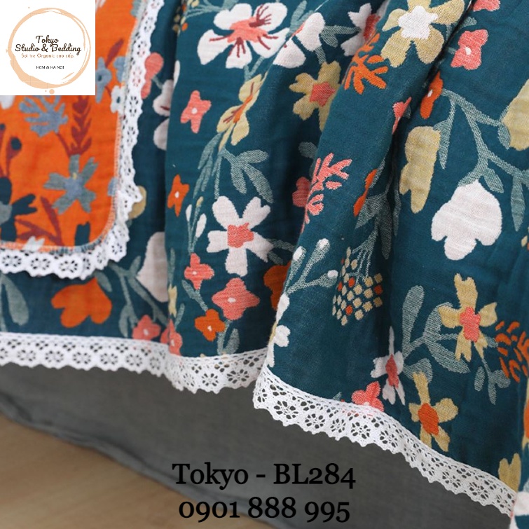 S51_Chăn Xô Organic Cotton Dòng Cao Cấp vượt trội