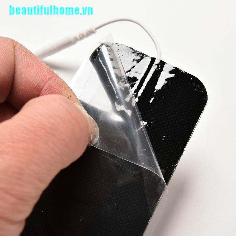 Bộ 2 Miếng Dán Điện Có Thể Tái Sử Dụng Cho Tens Ems