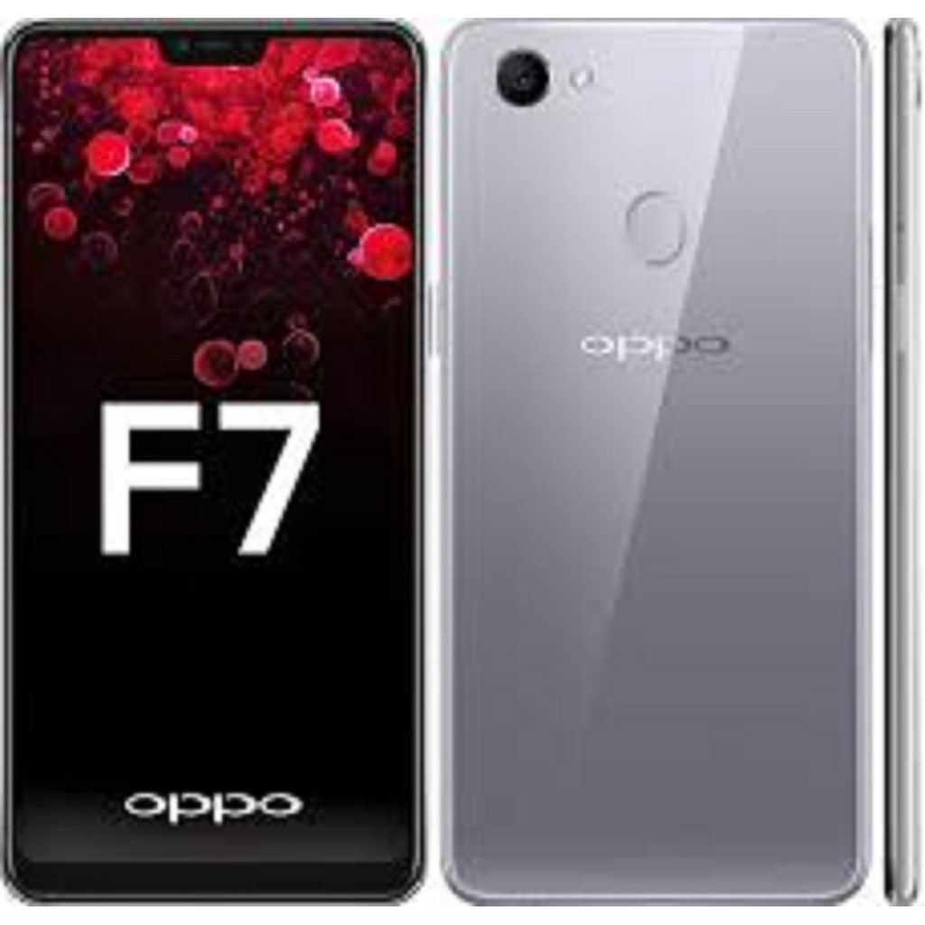 [Mã 229ELSALE hoàn 7% đơn 300K] điện thoại Oppo F7 2sim ram 4G Bộ nhớ 64G mới Full box, Chơi Game nặng mượt