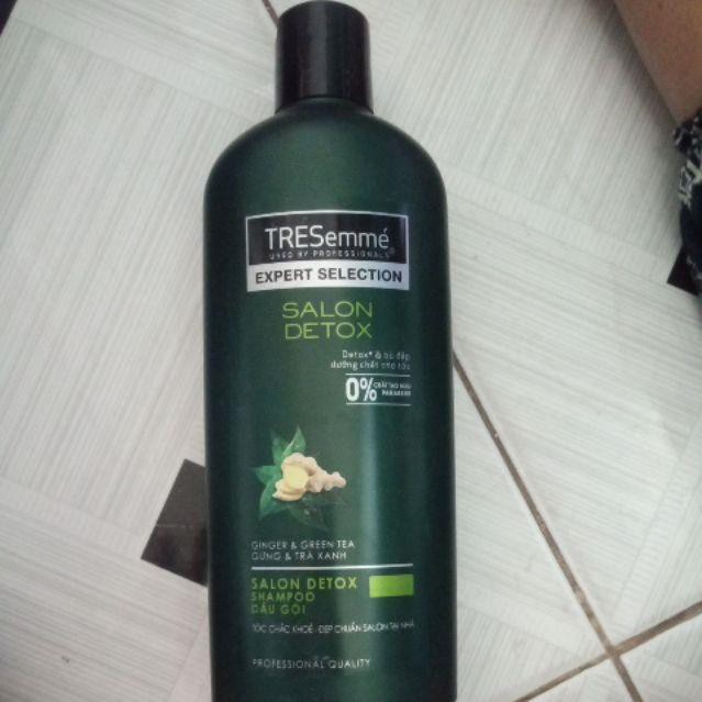 Dầu gội tresemme Salon Detox