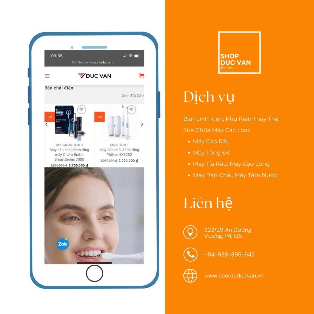 Đế Sạc Bàn Chải Đánh Răng Điện Oral-B D16 Pro 600 Pro 650 Pro 650 Pro 1 700 Pro 1 750  - Bảo Hành 12 Tháng