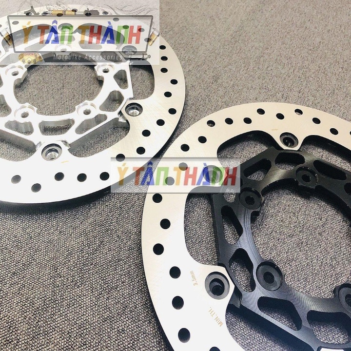 Đĩa Thắng 260Mm Có Lòng Nhôm 5 Lổ Ốc Vario 2019 MS1965