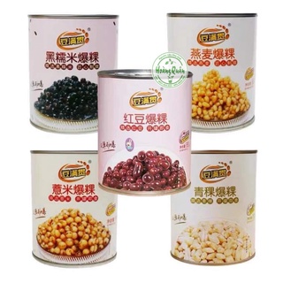 Hạt nổ đài loan các vị: củ năng,đậu đỏ, yến mạch, lúa mạch, bí đỏ.