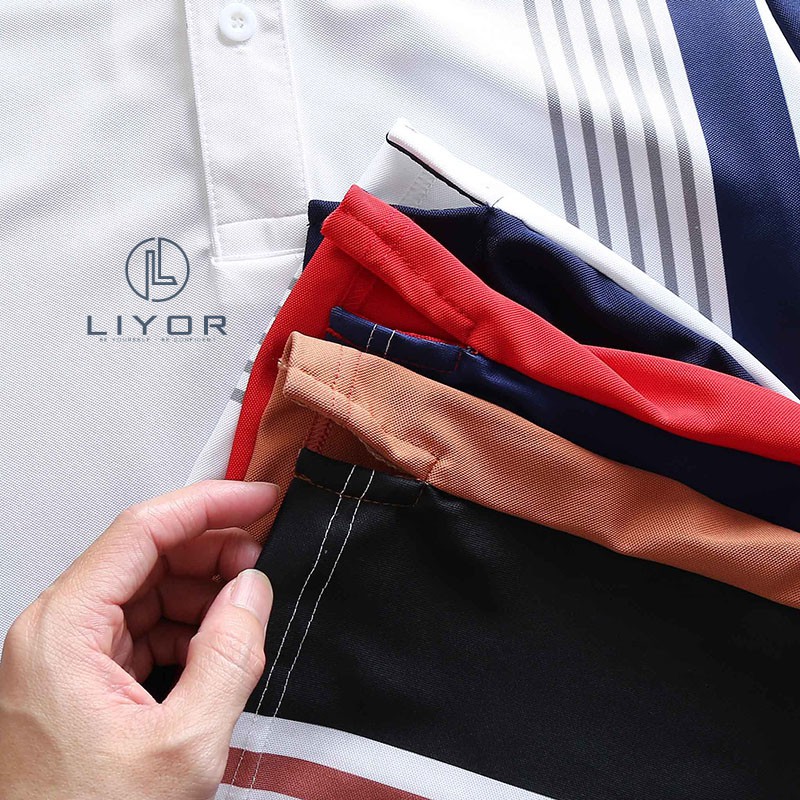 Áo thun nam [FREESHIP] áo có cổ polo hàng xịn ngắn tay thiết kế CAO CẤP THUN XUẤT co giãn tốt Liyorstore - ACB4056 | BigBuy360 - bigbuy360.vn