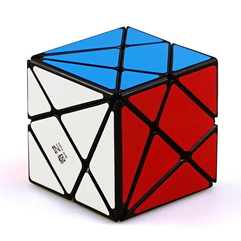 Đồ chơi Rubik Axis Qiyi Sticker - Rubik Biến Thể Phát Triển Trí Não
