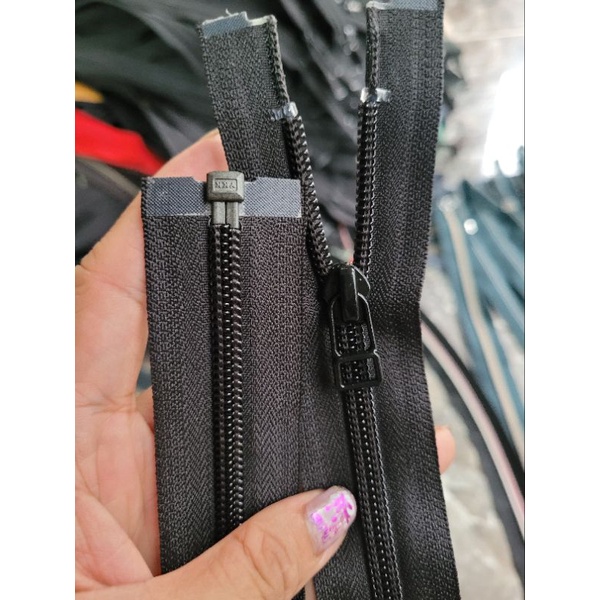 Dây kéo áo khoác răng cước từ 50cm đến 100cm( giao đơn từ 50k