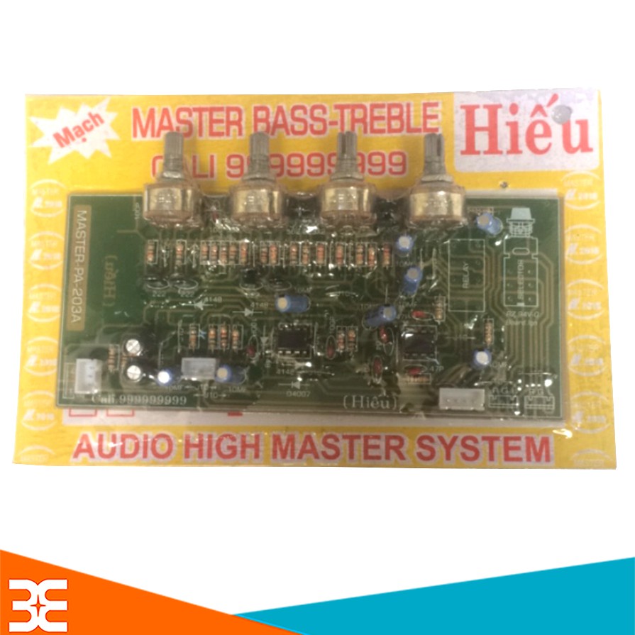 Board MASTER BASS-TREBLE 203A - Hiếu