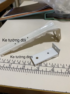 Ke tường đỡ thanh rèm ( thanh ray)