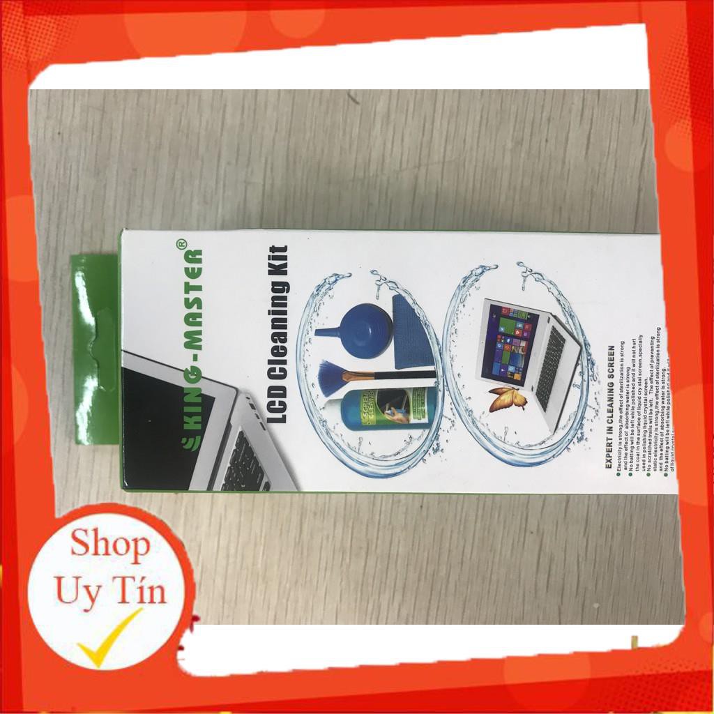 Bộ vệ sinh 4 món cho laptop King Master
