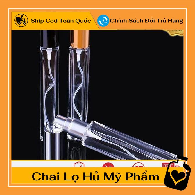 Lọ Chiết Nước Hoa ❤ TOP GIÁ RẺ ❤ Lọ chiết nước hoa 10ml cao dày đựng dầu thơm , phụ kiện du lịch