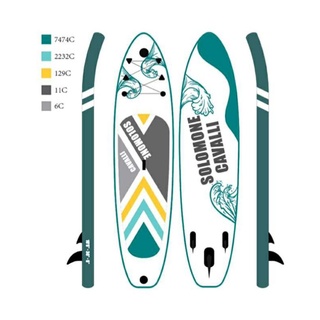 Sup/ván chèo bơm hơi solomone cavalli