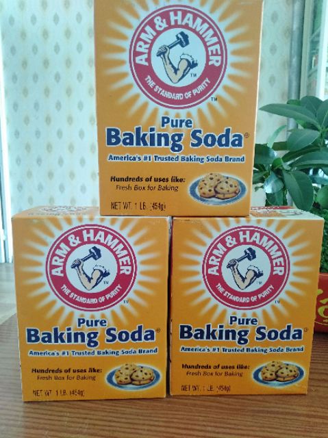 Baking Soda 454g xuất xứ Mỹ(HÀNG NHẬP KHẨU)