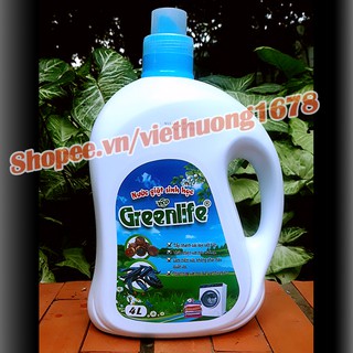 Nước giặt sinh học Greenlife 4000 ml