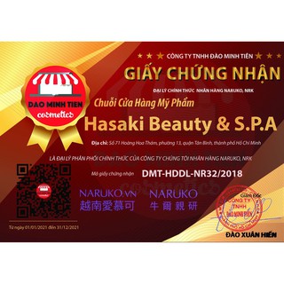 Sữa Rửa Mặt NARUKO Tuýp 120ml