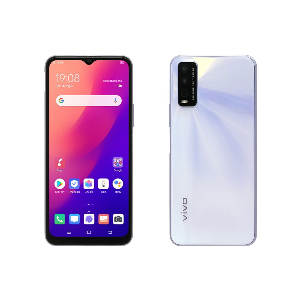 Điện thoại Vivo Y20 ram 4gb 64gb - mới 100% hàng chính hãng | BigBuy360 - bigbuy360.vn