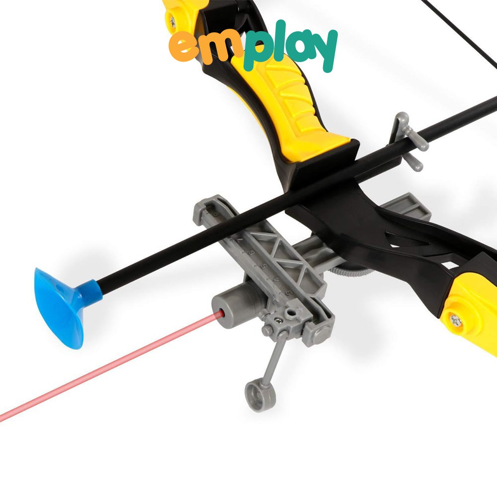 Đồ chơi cho bé trai Cung tên thể thao Emplay thiết kế nhựa ABS cao cấp gồm 3 mũi tên bắn cung và 1 bia an toàn