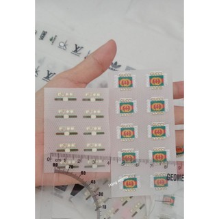 sticker ủi dán mini cho doll 1/8 1/12 1/6