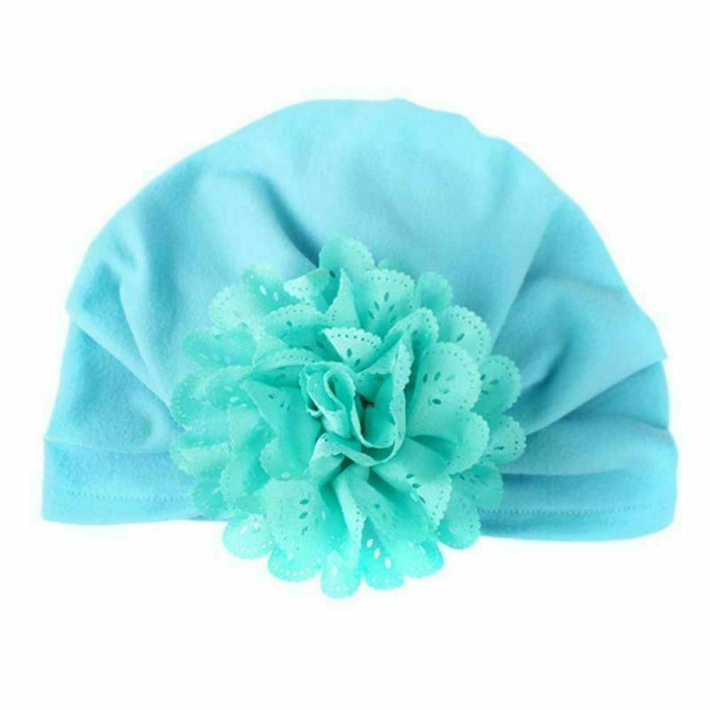 Khăn Turban Quấn Đầu Mùa Hè Dễ Thương Có Thể Điều Chỉnh Cho Bé Gái