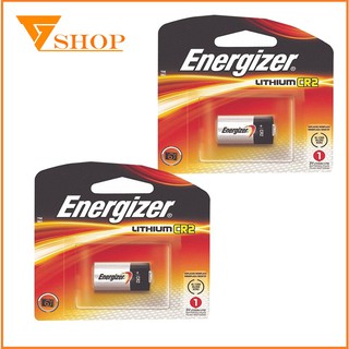 Combo 2 vỉ pin CR2, pin máy ảnh CR2 Energizer lithium 3V
