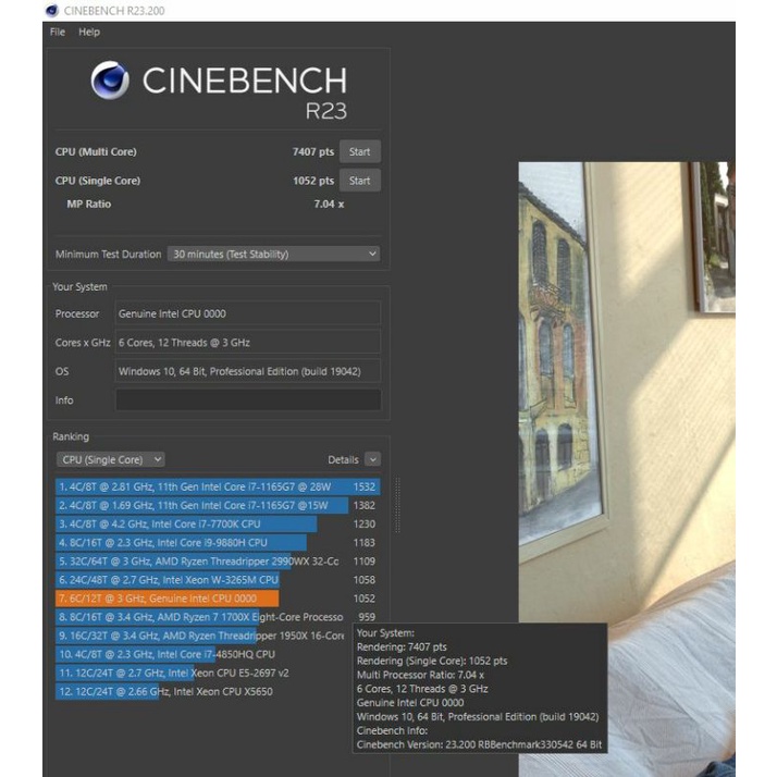 Bộ vi xử lý Cpu intel I5 10500 ES QSRK tray | BigBuy360 - bigbuy360.vn