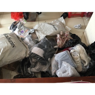 Trả od đợt cuối giày