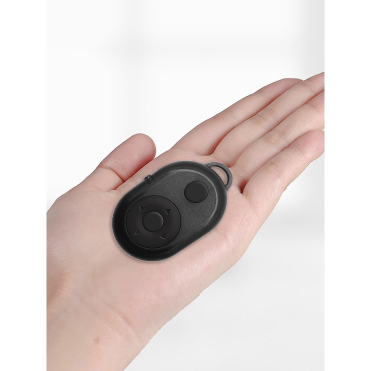 Điều Khiển Từ Xa Bluetooth Và Trang - Có Thể Được Sử Dụng Như Điều Khiển Để Cuộc Sống Và Chơi / pause Video Trên Tiktok - Làm Việc Với Hầu Hết Điện Thoại / Máy Tính Bảng HYJP2