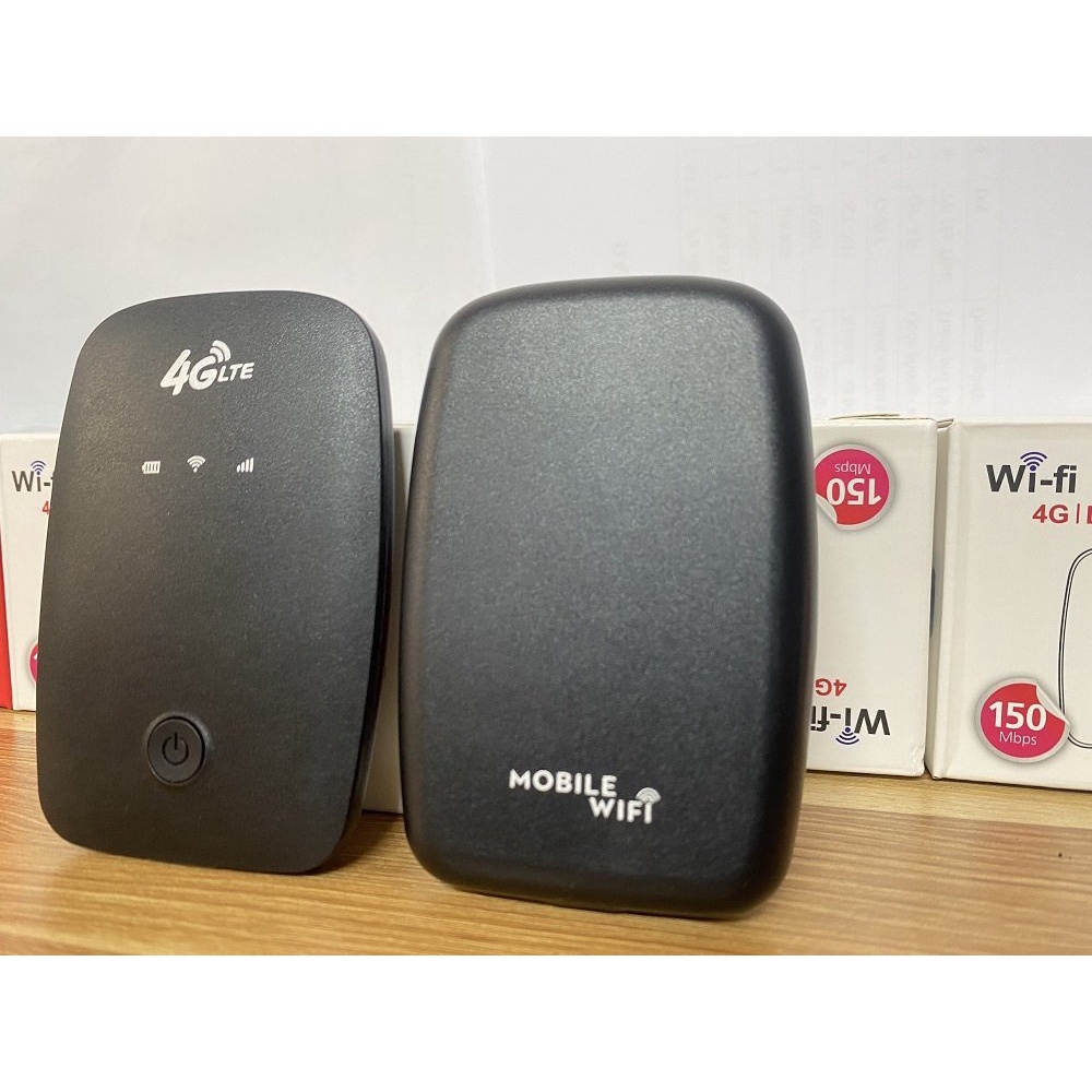 Dùng Sim Đa Mạng - Modem Mạng 4G LTE Sóng Khỏe , Internet Ổn Định Bộ Phát Wifi Mf925 Tan Chảy